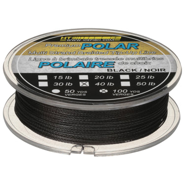 HT Enterprises Polar Braided Tip-up Line 40# Test 100yd