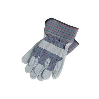 Wells Lamont 12T Mens Suede Cowhide Leather Palm Glove
