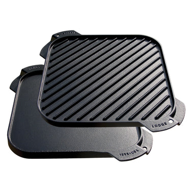 Lodge Cast Iron 10.5 Reversible Griddle/Grill