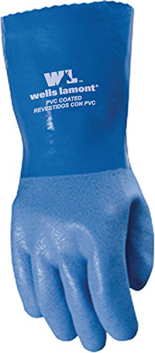 Wells Lamont 42602 Heavy Duty PVC Gloves - Large