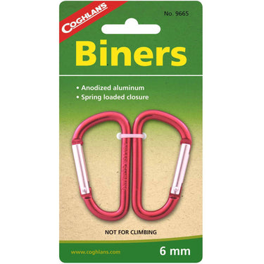 Coghlan's Mini-Biners 6mm 2pk