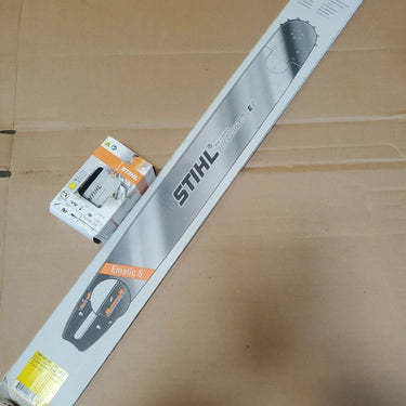 STIHL 36" Rollomatic ES Chainsaw Guide Bar - 3/8" Pitch (.050"Gauge) 3003 000 8853