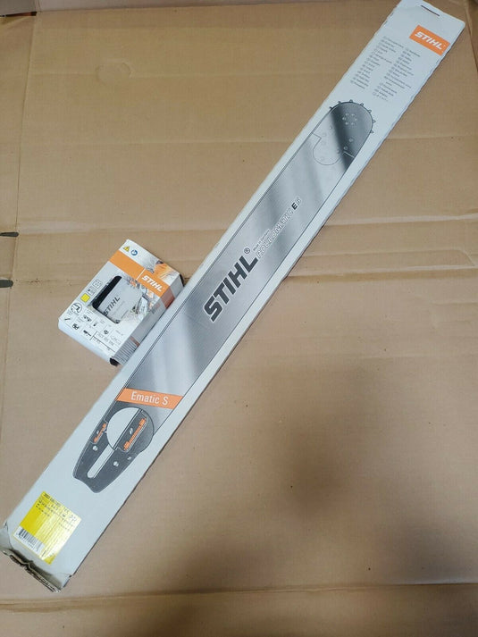 STIHL 36" Rollomatic ES Chainsaw Guide Bar - 3/8" Pitch (.050"Gauge) 3003 000 8853