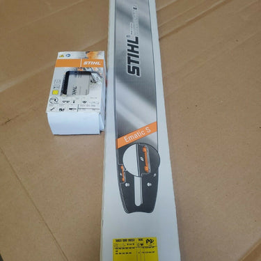 STIHL 36" Rollomatic ES Chainsaw Guide Bar - 3/8" Pitch (.050"Gauge) 3003 000 8853