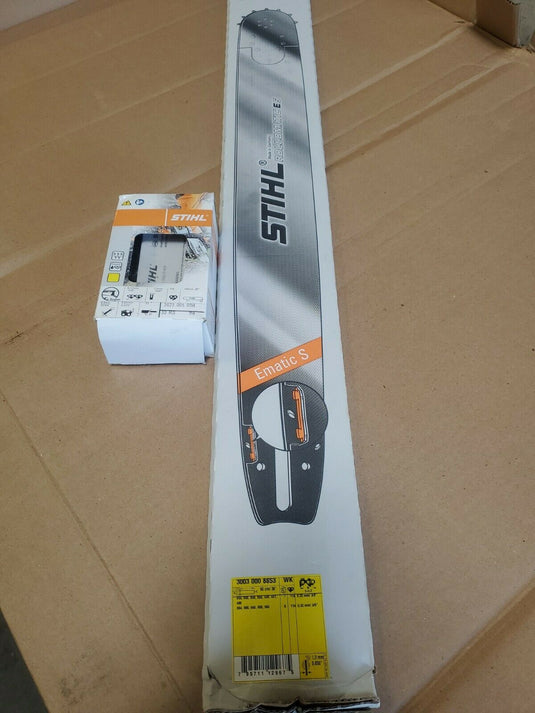 STIHL 36" Rollomatic ES Chainsaw Guide Bar - 3/8" Pitch (.050"Gauge) 3003 000 8853