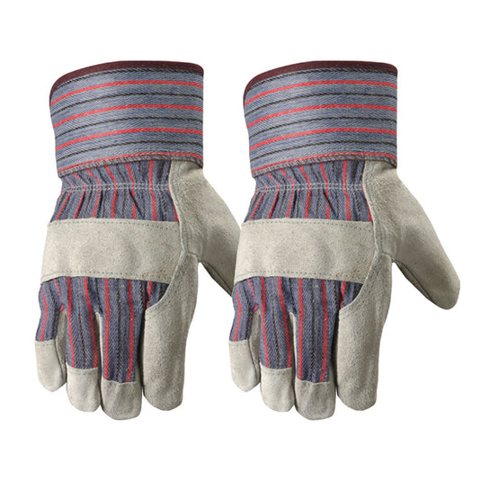 Wells Lamont Leather Palm Gloves 2PK