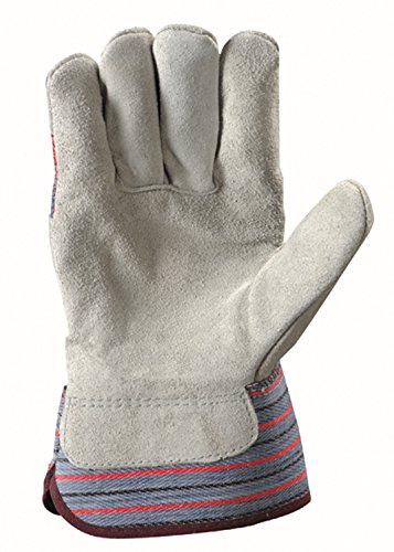 Wells Lamont Leather Palm Gloves 2PK