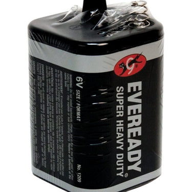 Eveready 6-Volt Zinc Carbon Lantern Battery 1 pk Bulk