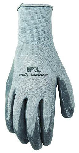 Load image into Gallery viewer, Wells Lamont 546LF Mens Nitrile Coated Knit Gloves- 3 Pack
