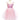 Pink Sequins Princess Dress