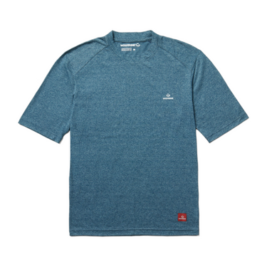 Wolverine Edge Short Sleeve Wicking Tee (Blueprint Heather) Sizes M-2XL