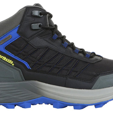 Northside Men's Eaglewood Mid Waterproof Hiking Boot (Black/Royal) Size 8