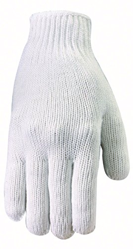 Load image into Gallery viewer, Wells Lamont 505LF Polyester Work String Gloves Large - Pack of 3
