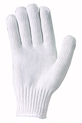 Wells Lamont 505LF Polyester Work String Gloves Large - Pack of 3