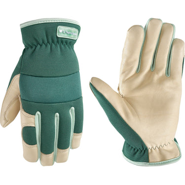 Wells Lamont Women’s HydraHyde® Leather Hybrid Open Cuff Size L