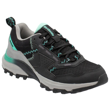 Northside Women's Trailmount Hiking Shoe (Black/Teal) Size
