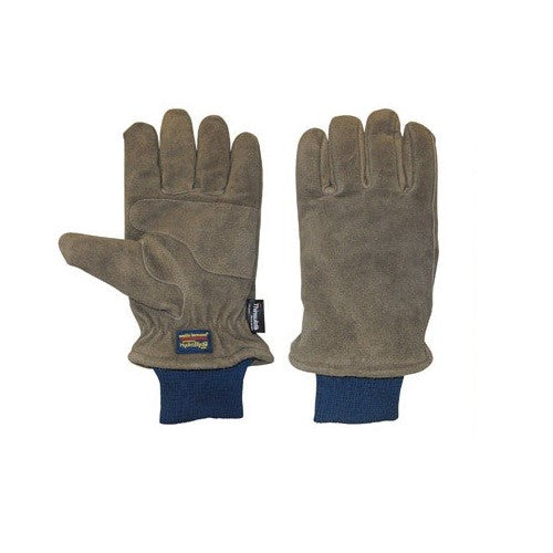 Wells Lamont HydraHyde Mens  Suede Cowhide Insulated Work Glove Medium