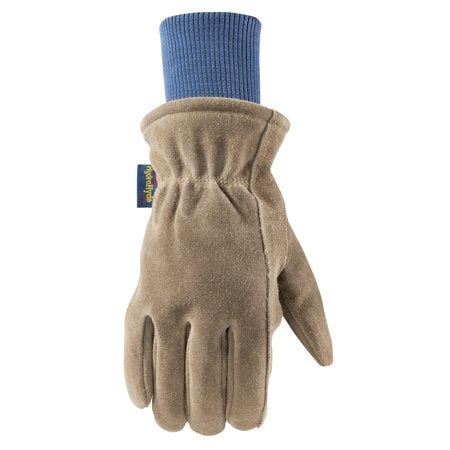 Wells Lamont Mens HydraHyde Insulated Split Leather Winter Work Gloves Extra Large