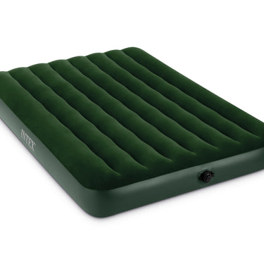 Intex Full Prestige Downy Airbed Mattress with Battery Pump