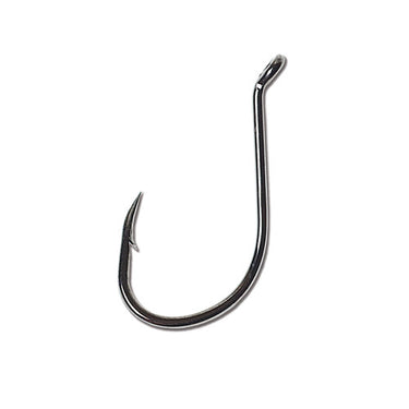 Eagle Claw Lazer Sharp Long Shank Octopus Hook 46 Pack (Black) Size 3/0
