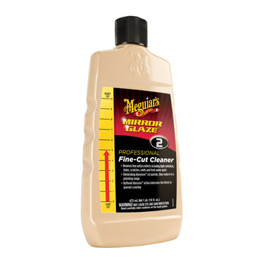 MEGUIARS M2 Mirror Glaze Fine-Cut Cleaner