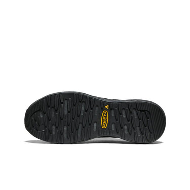 Keen Men's Speedworks Work Sneaker (Carbon Toe) Black/Steel Grey 13EE