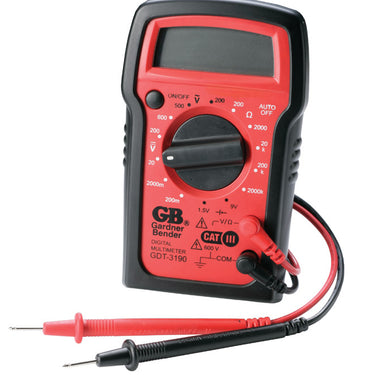 Gardner Bender 500/600 V Digital Multimeter 1 pk