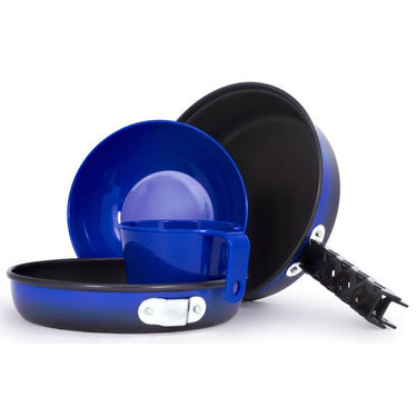 GSI Outdoors Bugaboo Mess Kit (Blue)