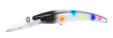 Bill Lewis Precise Walleye Crank Light (Chrome BH Wonderbread)