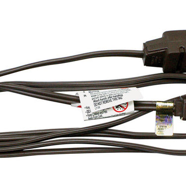 Ace Indoor 6 ft. L Brown Extension Cord 16/2 SPT-2
