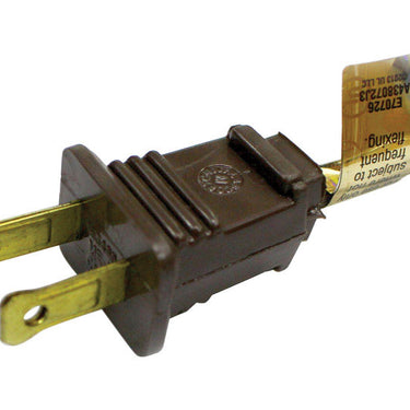 Ace Indoor 6 ft. L Brown Extension Cord 16/2 SPT-2