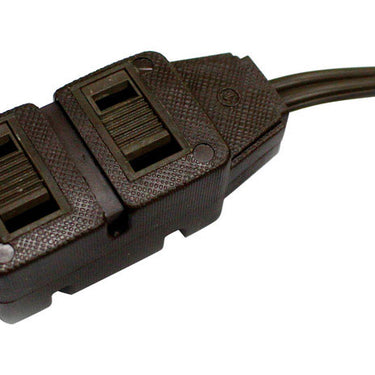 Ace Indoor 6 ft. L Brown Extension Cord 16/2 SPT-2