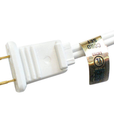 Ace Indoor 9 ft. L White Extension Cord 16/2 SPT-2