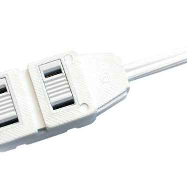 Ace Indoor 9 ft. L White Extension Cord 16/2 SPT-2