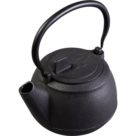 Camp Chef Camping Gear Cast Iron Tea Pot Black