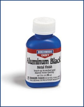 Birchwood Casey 3 Oz Aluminum Black Metal Finish