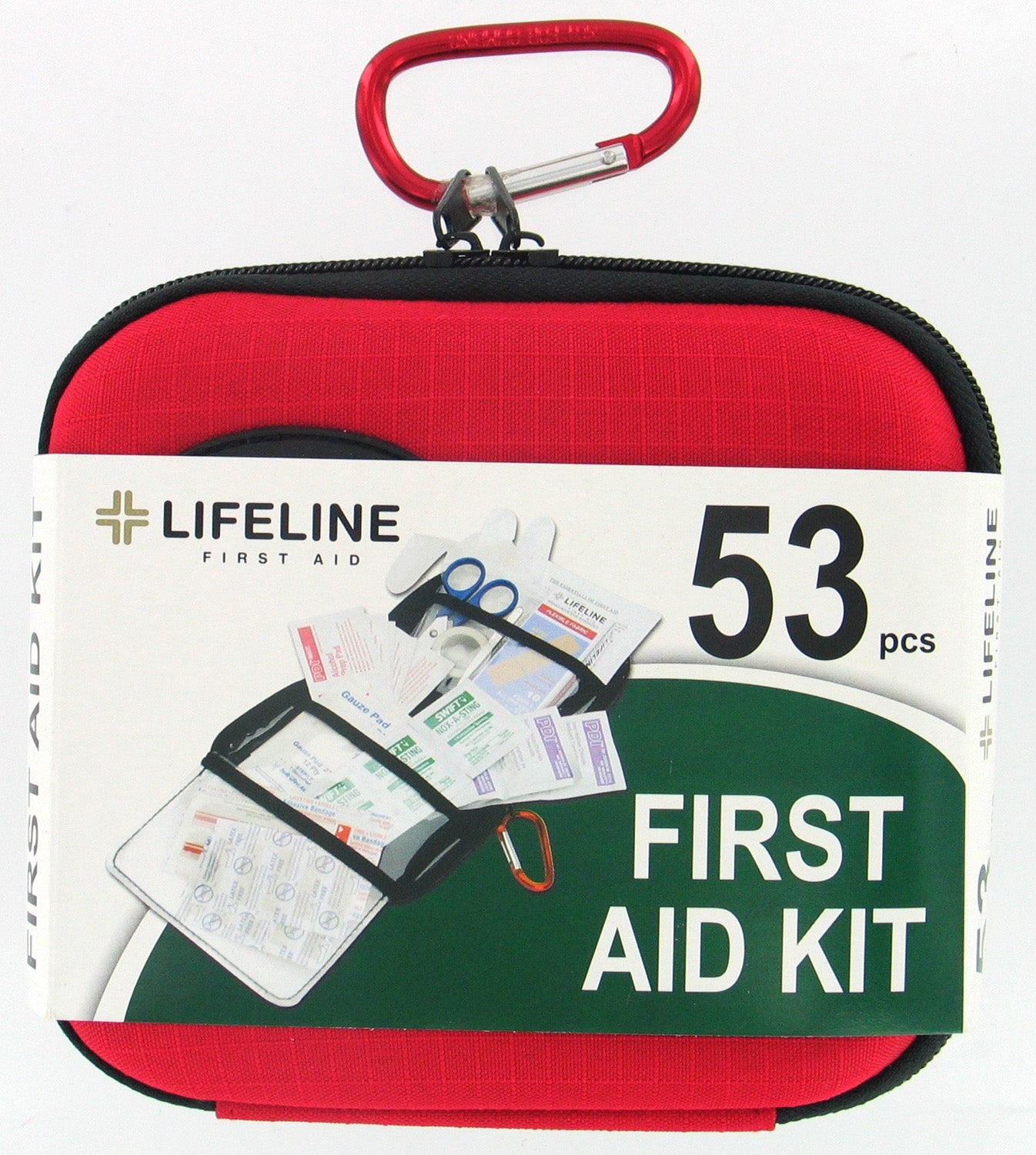 Life Line Kit Lifeline 53 Piece First Aid Kit – The General Store Spokane