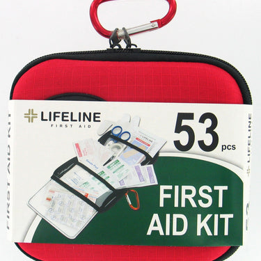Lifeline 53 Piece First Aid Kit