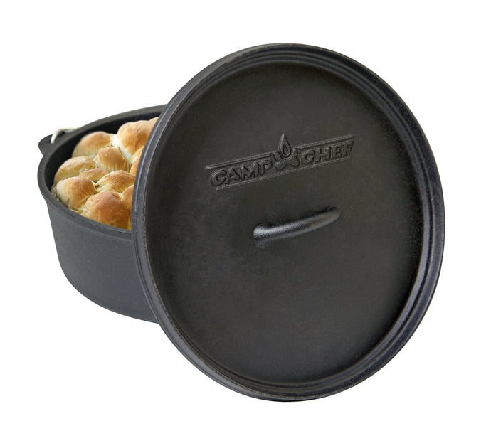 Camp Chef Classic 12 Cast Iron Dutch Oven