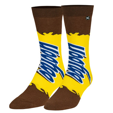Odd Sox Yoo-Hoo Men's Crew Socks Size L