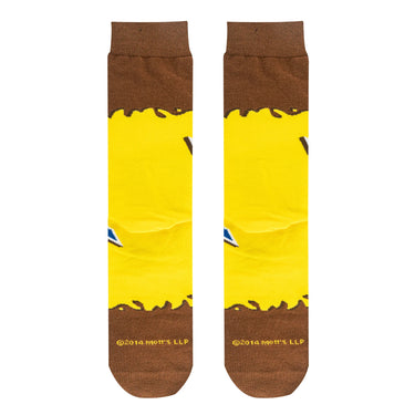 Odd Sox Yoo-Hoo Men's Crew Socks Size L