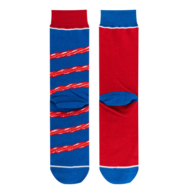 Odd Sox Twizzlers Split Men's Crew Socks Size L