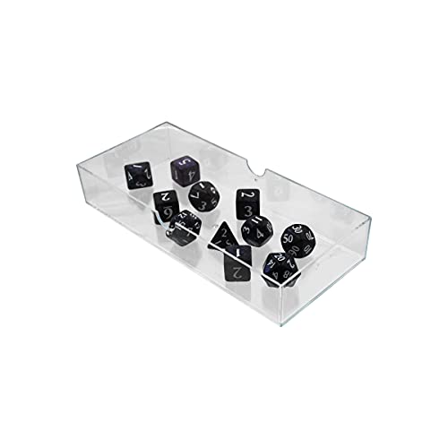 Load image into Gallery viewer, Ultra Pro Eclipse 11 Dice Set Jet Black
