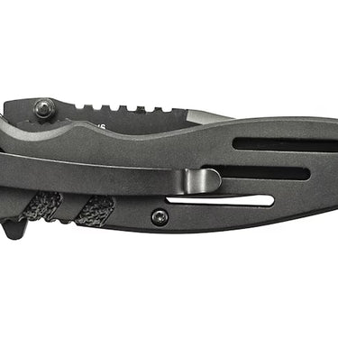 Smith & Wesson Pocket Knife 3.1" Partially Serrated Clip Point