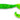 Yamamoto Single Tail Grub 4" Chartreuse with Large Chartreuse and Large Green