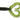 Yamamoto Double Tail Grub 5" Watermelon with Large Black and Small Red
