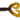 Yamamoto Double Tail Grub 5" Dark Pumpkin with Large Black