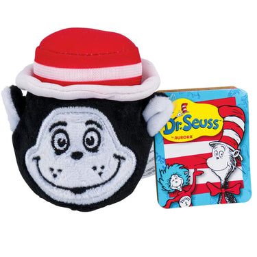 Cat in the Hat Mallows mini plush with Dr. Seuss hang tag