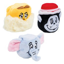 Dr. Seuss Mallows mini plush characters grouped together