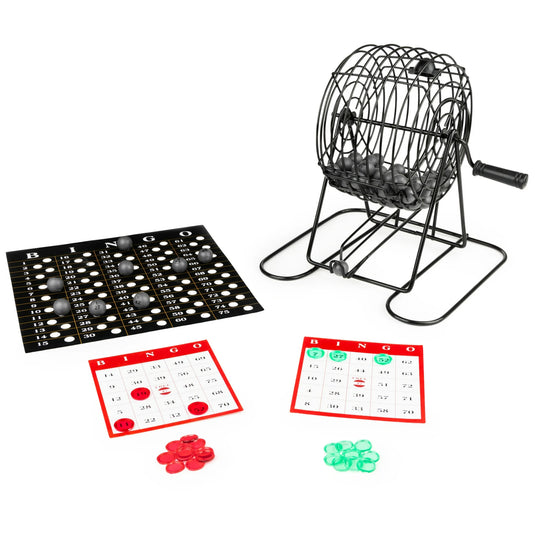 Cardinal Classics, Deluxe Metal Bingo Game Cage